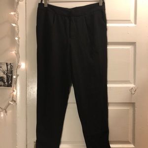 Forever 21 zippered ankle dress pant